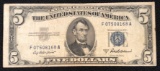 1953-A United States $5 Silver Certificate