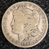 1892-S Morgan Silver Dollar - Better Date