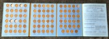 Lincoln Wheat Cent Album - 1909-1940 -- Nearly Complete - Only Missing 5 Coins