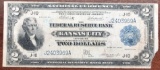 1918 $2 Kansas City 