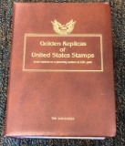 Golden Replicas of United States Stamps 22k Gold  - First Day Covers