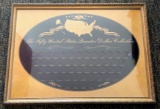 Unites States 50 States Quarter Collection -- Coin Collection Frame