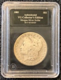 1883-S Morgan Silver Dollar