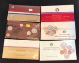 1984-1989 United States Mint Sets - 5 Total Sets