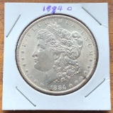 1884-O Morgan Silver Dollar