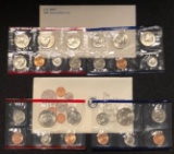 1981 & 1992 United States Uncirculated Mint Sets