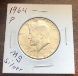 1964 Kennedy Silver Half Dollar - Uncirculated