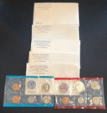 (5) 1970 United States Uncirculated Mint Sets