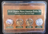 2010 Ultimate Native American Dollar Set