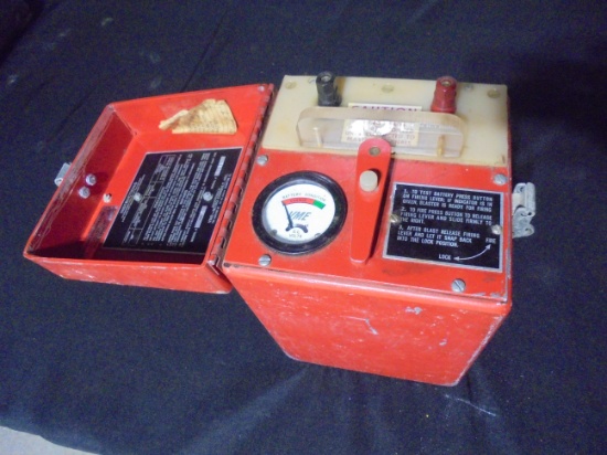 OLDER "TNT" TRIGGER BOX-HAS BEEN USED