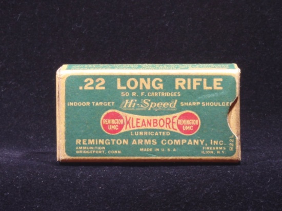 Remington 22 LR INDOOR TARGET