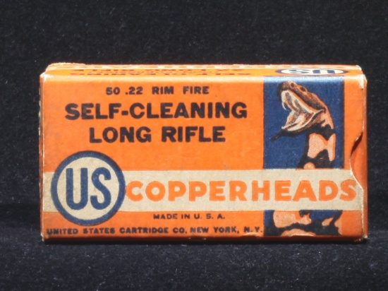 U.S. Cartridge Company COPPERHEADS 22 LR