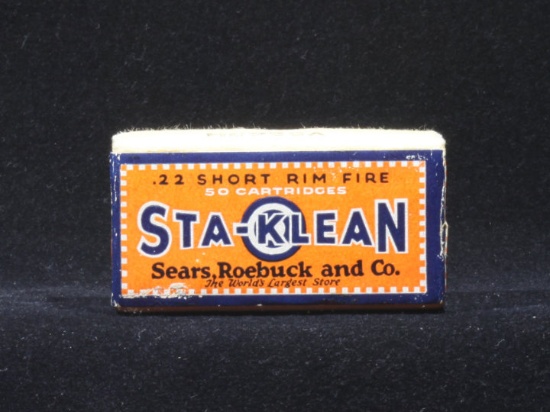 Sears Roebuck STA-KLEAN 22 short sealed