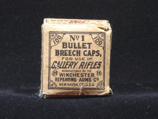 Winchester 100 BULLET BREECH CAPS bulk pack