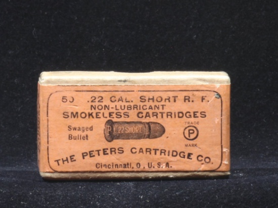 Peters 22 short Non-Lubricant Smokeless