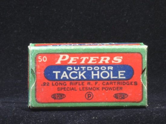 Peters Outdoor Tack Hole 22 long rifle