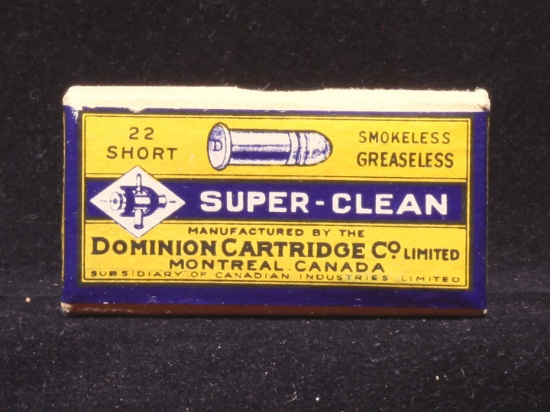 Dominion Super-Clean 22 short sealed