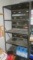 Metal Shelving unit