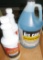 Lot of Cleaning Chemical