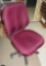 Maroon Office Chair