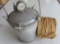 Pressure Cooker and Roll of Jute Twine