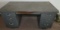 Steel Desk with Drawers