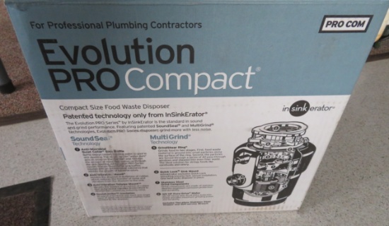 Evolution Pro Compact 3/4 HP Disposal