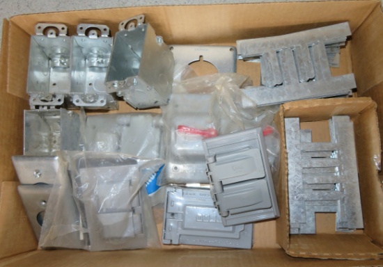 Box of Electrical Parts