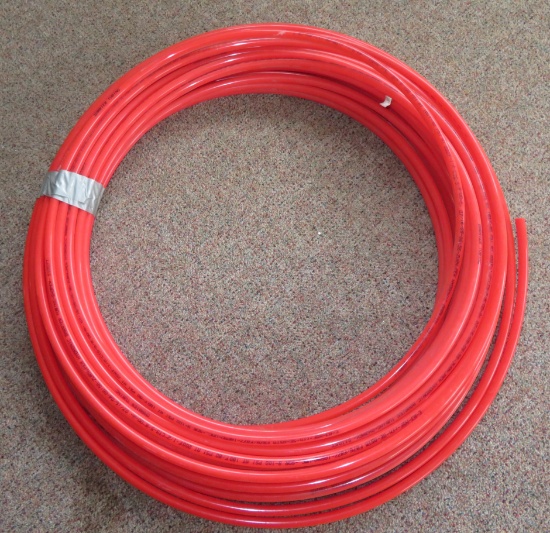 190' of Zurn PEX 1/2" Tubing