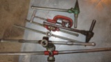 Lot of Pipe Threaders-Reamers-Cutter