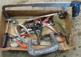 Lot of hand tools