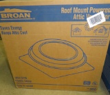 Broan Roof Mount Powered Attic Ventilator