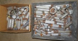 Lot of Galanized Pipe Nipples and fittings