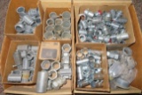 Lot of EMT Conduit Fittings