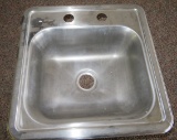 Stainless steel sink