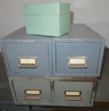 Notecard File Cabinets