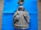 ANTIQUE SOUTHERN BELLE CAST IRON DOOR STOP-QUITE NEAT