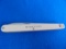 OLD ADVERTISING SIGNAL BLADE SAUSAGE KNIFE  