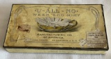 U-ALL-NO WEEK END MINT - SALESMAN'S SAMPLE TIN