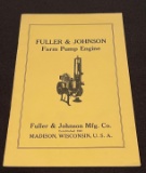 FULLER & JOHNSON FARM PUMP ENGINE MANUAL
