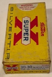 WESTERN SUPER X - 30-30 WINCHESTER