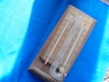 OLD WEKSLER MASON TYPE HYDROMETER