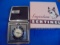 NEW OLD STOCK INGRAHAM TRAVEL WIND UP CLOCK IN BOX-