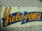 OLD PARTICLE OF SEED CORN ADVERTISING SIGN