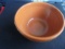 NORTH DAKOTA SCHOOL OF MINES POTTERY BOWL WITH DESIGN-GREAT MARK