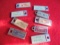 (9) OLD KEY CHAIN LICENSE PLATES-MANY SOUTH DAKOTA