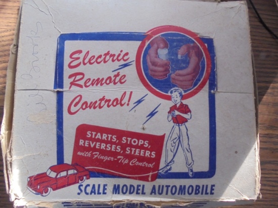1950'S DODGE "ROYAL LANCER" TOY CAR-REMOTE CONTROL IN BOX