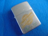 OLD ZIPPO ADVERTISING CIGARETTE LIGHTER-