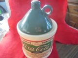 DELIGHTFUL 'COCA COLA' JUG COOKIE JAR