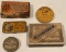 LOT OF SMALL ADVERTISING CONTAINERS